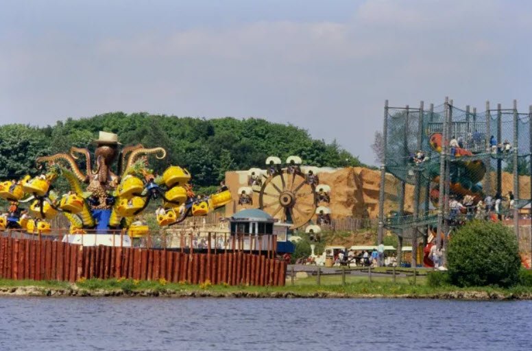 The American Adventure Theme Park, Tamworth, United Kingdom